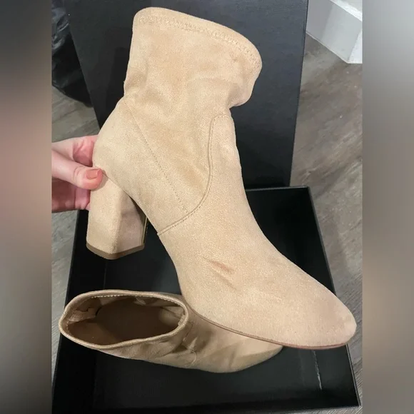 Coach margot suede bootie - Picture 5 of 13